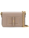 Tom Ford Small Natalia Shoulder Bag In Neutrals