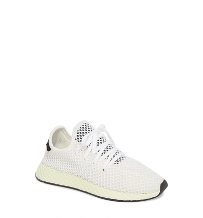 Adidas Originals Men's Originals Deerupt Runner Casual Shoes, White