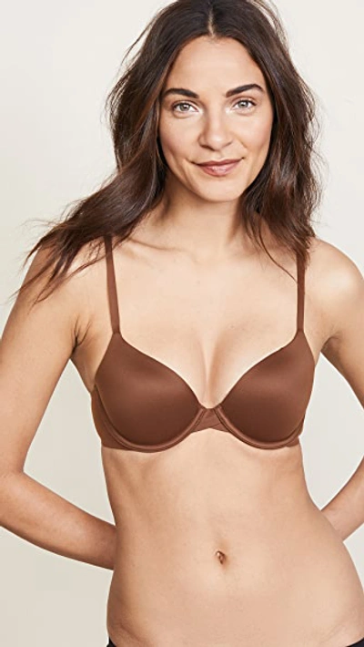 Calvin Klein Underwear Perfectly Fit Modern T-shirt Bra In Cinnamon