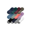 Bombas Cushioned No Show Sock 12-pack In Navy Olive Mix