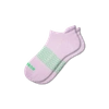 Bombas Solids Ankle Socks In Lilac Petal