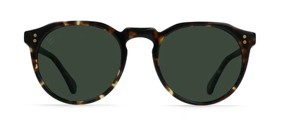 Raen Remmy S397 Round Polarized Sunglasses In Multi