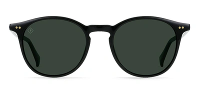 Raen Basq S762 Round Polarized Sunglasses In Multi