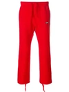 Wacko Maria Classic Track Pants In Red