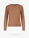 Polo Ralph Lauren Sweater In Beige