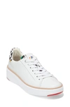Cole Haan Grandpro Cloudfeel Topspin Platform Sneaker In Ivory