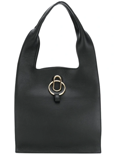 Stée Ring Lock Shoulder Bag