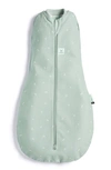 Ergopouch 0.2 Tog Organic Cotton Cocoon Swaddle Sack In Sage