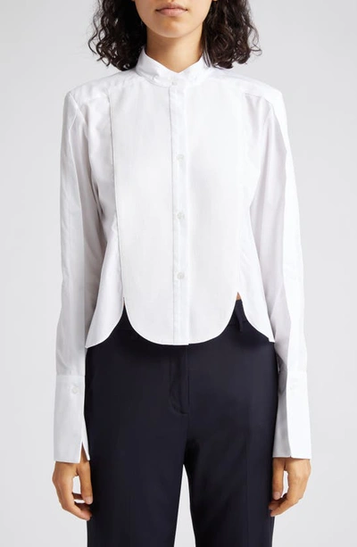 Twp Smith Tux Shirt In White