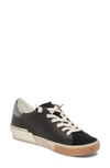 Dolce Vita Zina Sneaker In Black/ Silver Perf