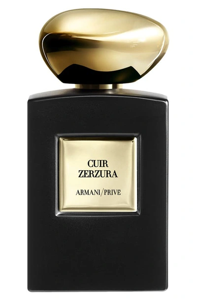 Armani Beauty Armani Prive Cuir Zerzura Perfume, 3.4 oz