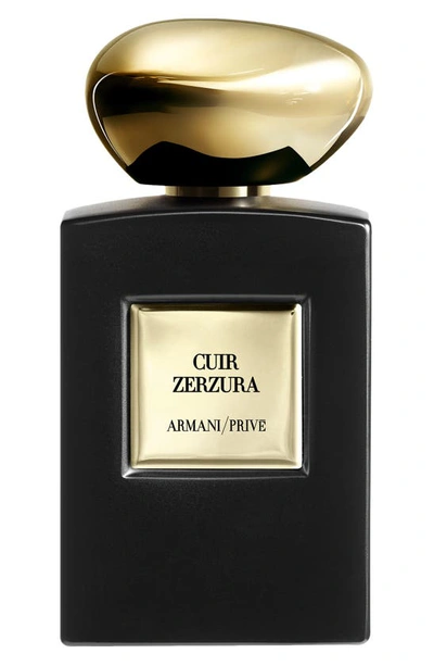 Armani Collezioni Armani Beauty Armani Prive Cuir Zerzura Perfume