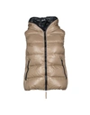 Duvetica Down Jacket In Sand