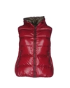 Duvetica Down Jackets In Garnet