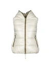 Duvetica Down Jacket In Ivory