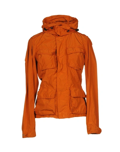 Aspesi Jacket In Orange