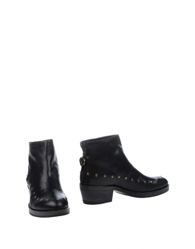 Fiorentini + Baker Ankle Boot In Black