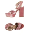Sam Edelman Sandals In Pink