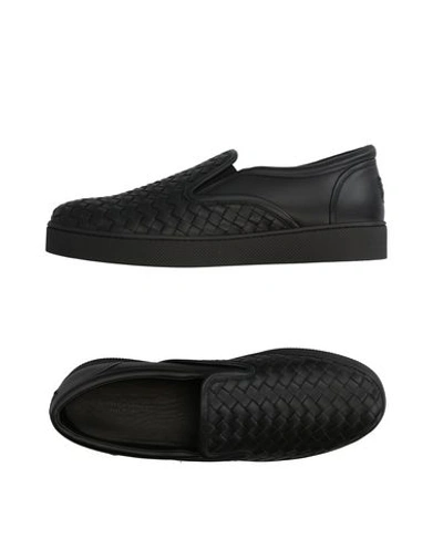 Bottega Veneta Sneakers In Black