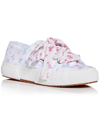 Superga 270 Flower Print Mi Womens Fitness Lifestyle Casual And Fashion Sneakers In Multi