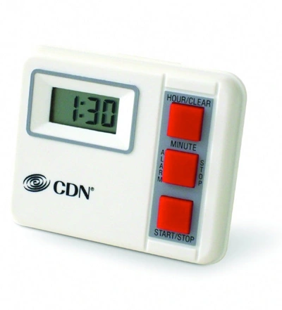 Cdn Digital Kitchen Timer 20 Hour Tm2 In White