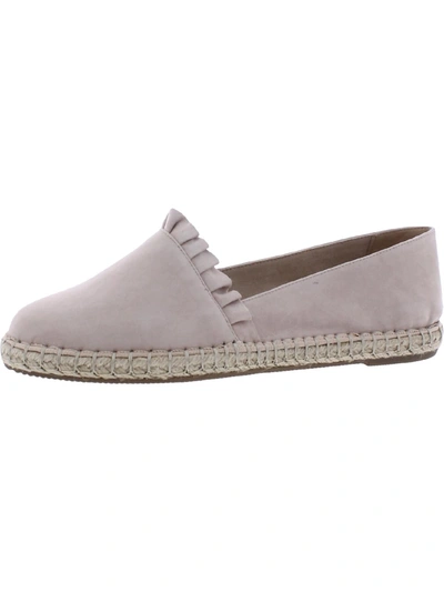 Bandolino Hadal Womens Suede Slip On Espadrilles In Multi