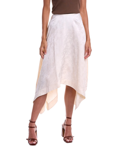 Jason Wu Jacquard Skirt In White
