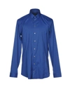 Patrizia Pepe Solid Color Shirt In Blue