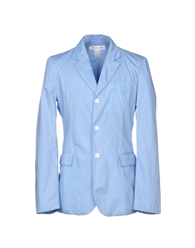 Comme Des Garçons Shirt Blazer In Sky Blue