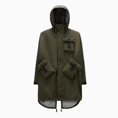 Moncler Menger Parka Coat Green