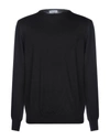 Gran Sasso Sweaters In Black