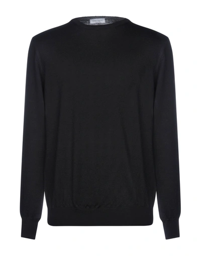 Gran Sasso Sweaters In Black