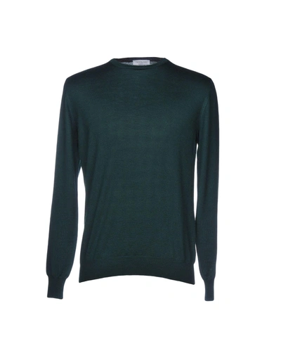 Gran Sasso Sweater In Emerald Green
