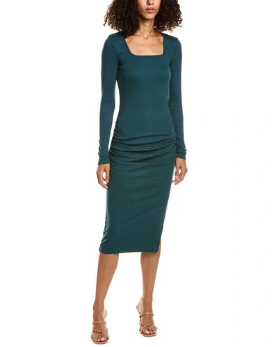 slim fit dress slacks DAISY TIERED COTTON GAUZE DRESS (LETTUCE)