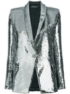 Balmain Sequin In Metallic