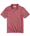 Tommy Bahama Men's Pacific Shore Polo In Beet Red Heather