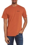 Patagonia Responsibili-tee T-shirt In Copper Ore