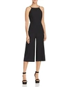 Fore Tie-back Cropped Jumpsuit In Black