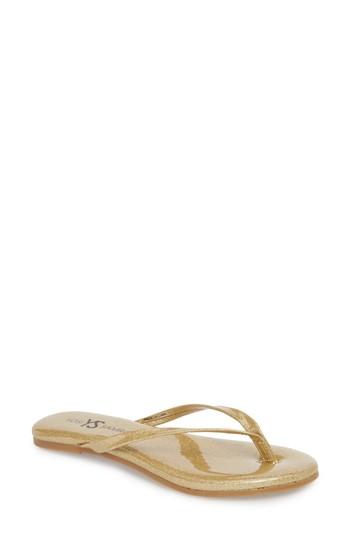 yosi samra flip flops