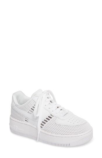 air force 1 upstep si mesh sneaker