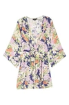 Yumi Kim Dream Lover Wrap In Garden Light Navy