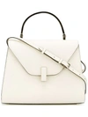 Valextra Top Handle Tote In Neutrals