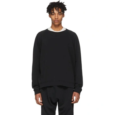 Billy Black August Sweatshirt In Vintg Blk