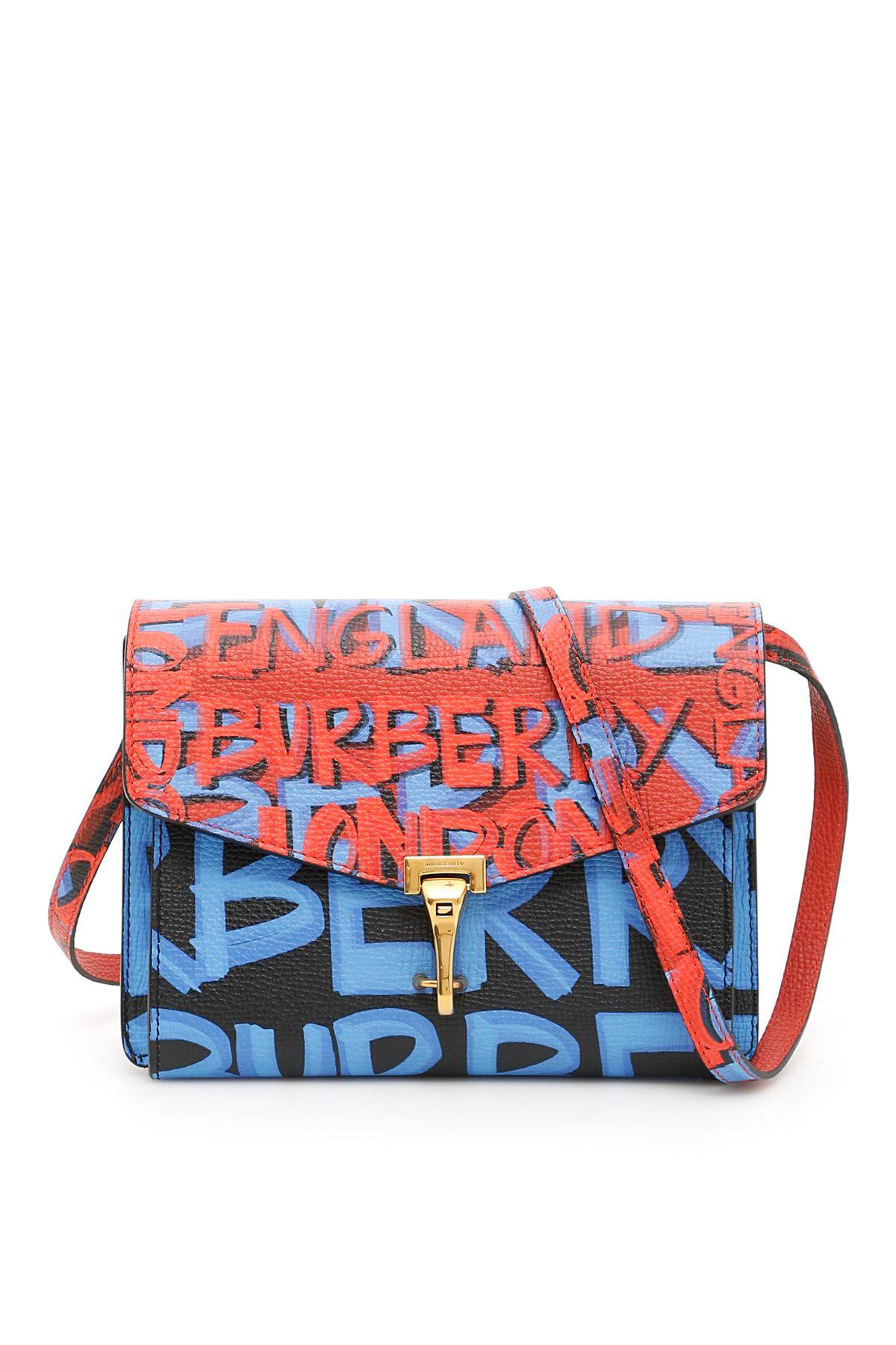 burberry graffiti purse