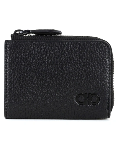 Ferragamo Wallet In Black