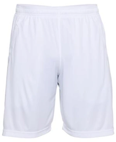 Under Armour Men's Ua Tech Logo 10" Shorts In White