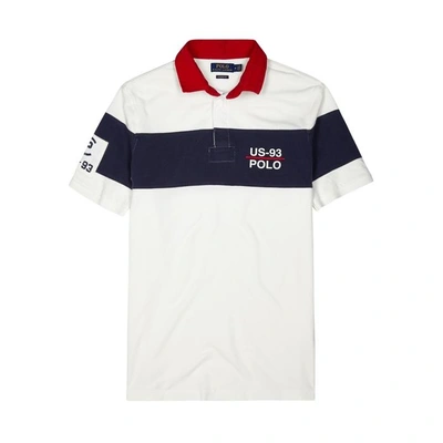 Polo Ralph Lauren White Piqué Cotton Polo Shirt