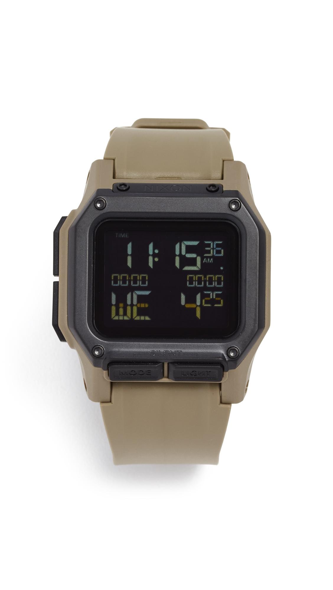 nixon regulus surplus