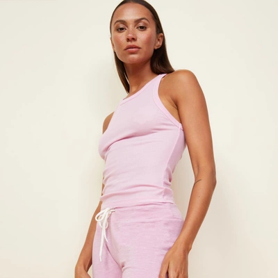 Monrow The Ultimate Tank In Pink Lavender