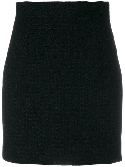 Maison Margiela Woven Skirt - Black